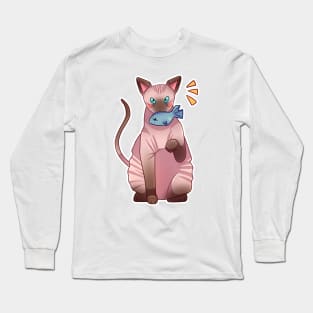 Sphynx Cat V.2 Long Sleeve T-Shirt